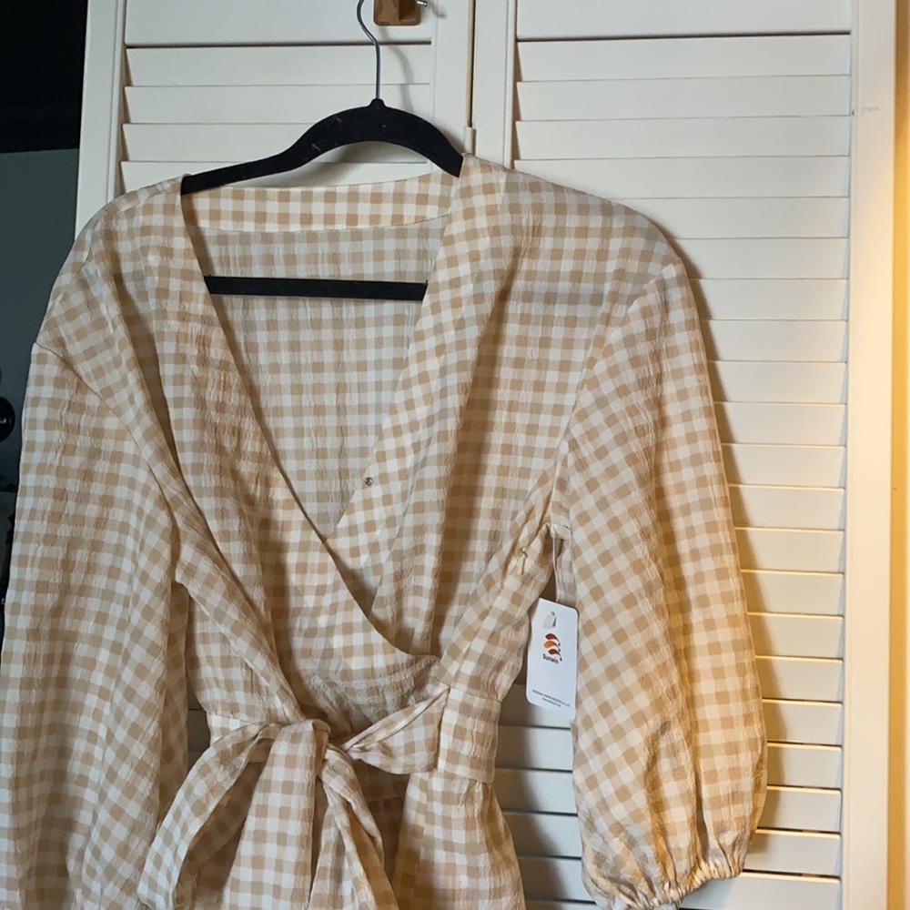 Sahara Wrap Belted Dress